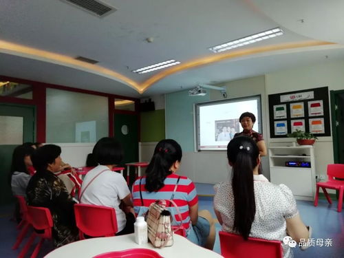 品質母親李串蓮老師走進新朗格青少年英語培訓中心